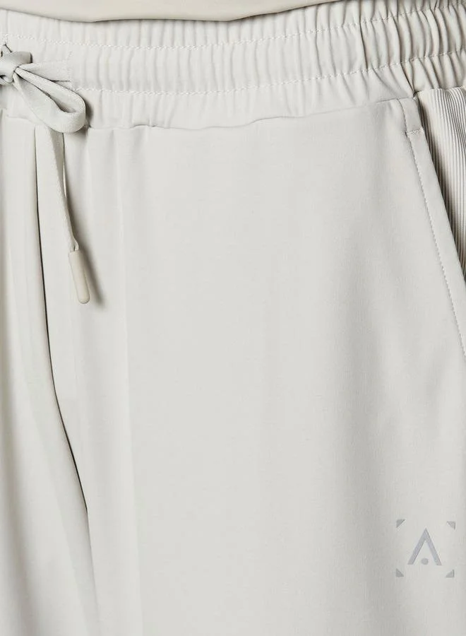 ادوت Men Drawstring Waist Joggers
